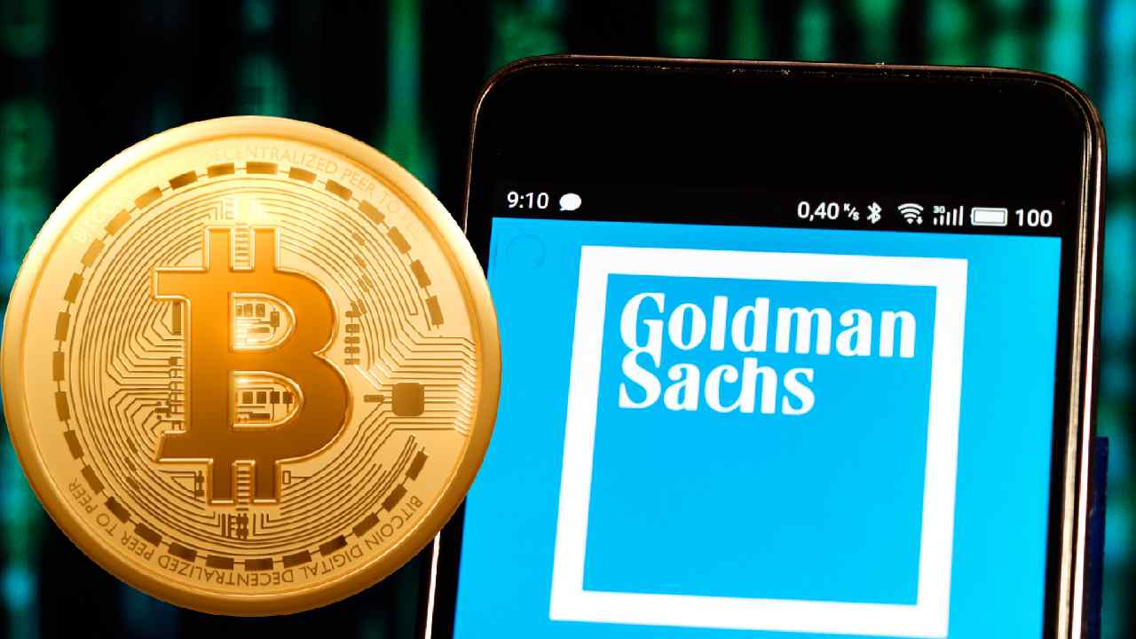 Global Investment Bank Goldman Sachs Offers Its First Bitcoin-Backed Loan