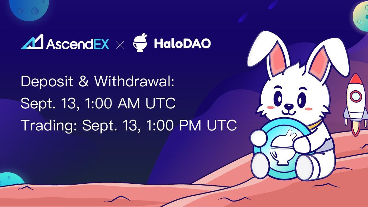 HaloDAO Lists on AscendEX