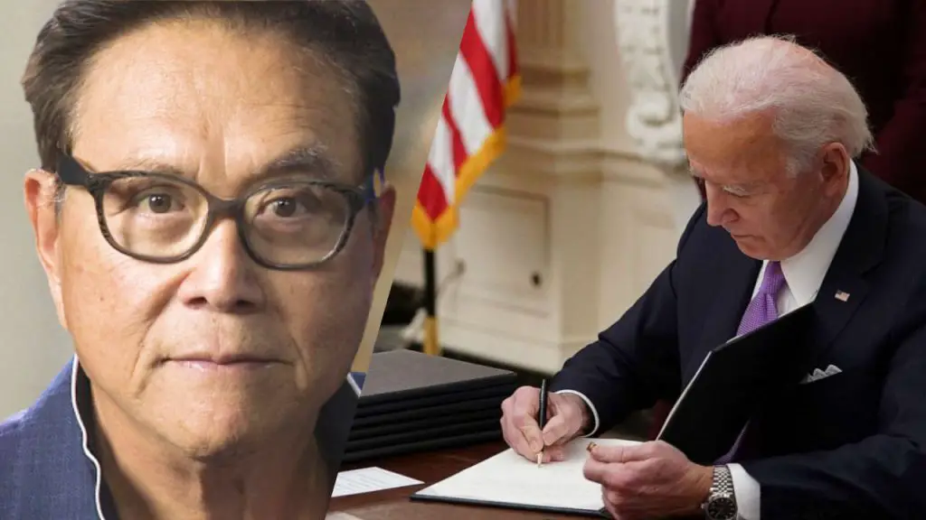 Robert Kiyosaki Says ‘We Are in Biggest Bubble in World History’ — Warns Government Will Seize All Cryptocurrencies Robert Kiyosaki Says ‘We Are in Biggest Bubble in World History’ — Warns Government Will Seize All Cryptocurrencies