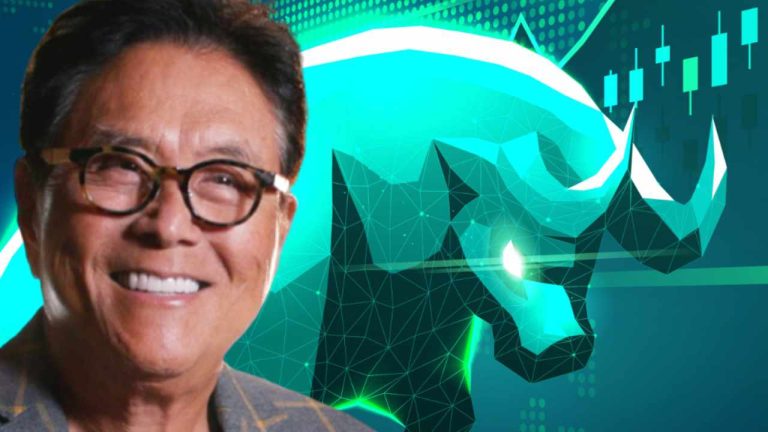 Robert Kiyosaki Discusses Why Gold, Silver, Bitcoin Are Rising Higher