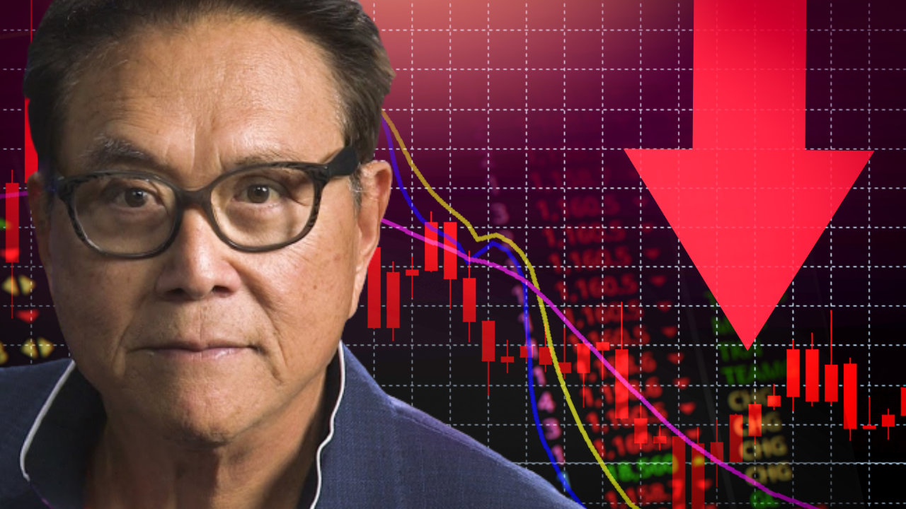 Rich Dad Poor Dad’s Robert Kiyosaki Predicts ‘Giant Stock Market Crash’ in October — Says ‘Bitcoin May Crash Too’