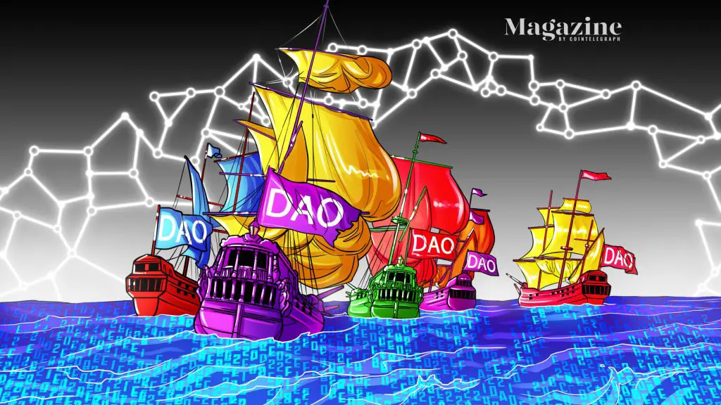Year 1602 revisited: Are DAOs the new corporate paradigm? Year 1602 revisited: Are DAOs the new corporate paradigm?