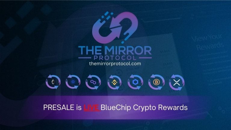 The Mirror Protocol Unveils Groundbreaking Pre-sale on its Cutting-Edge Dashboard