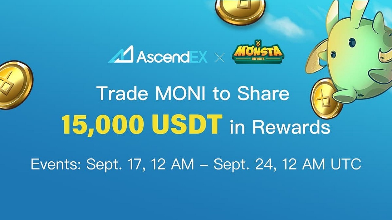 Monsta Infinite Lists on AscendEX