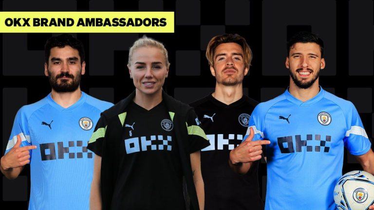 Okx to Launch Okx Collective, a Metaverse Experience Powered by Manchester City Soccer Players