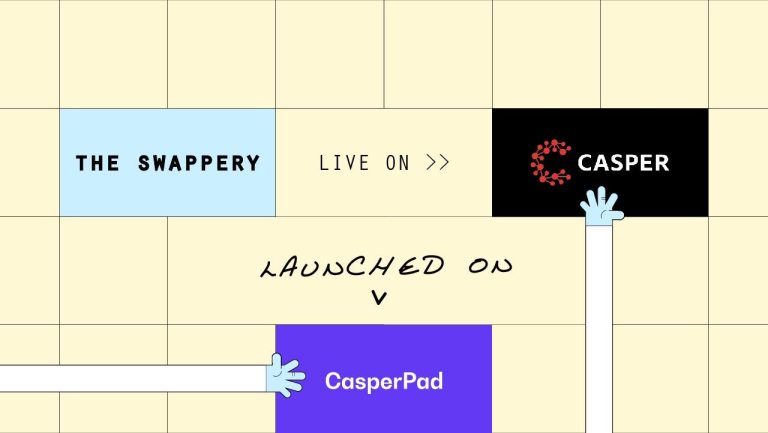 The Swappery Cross-Chain DEX Launches Utilizing Casper Blockchain