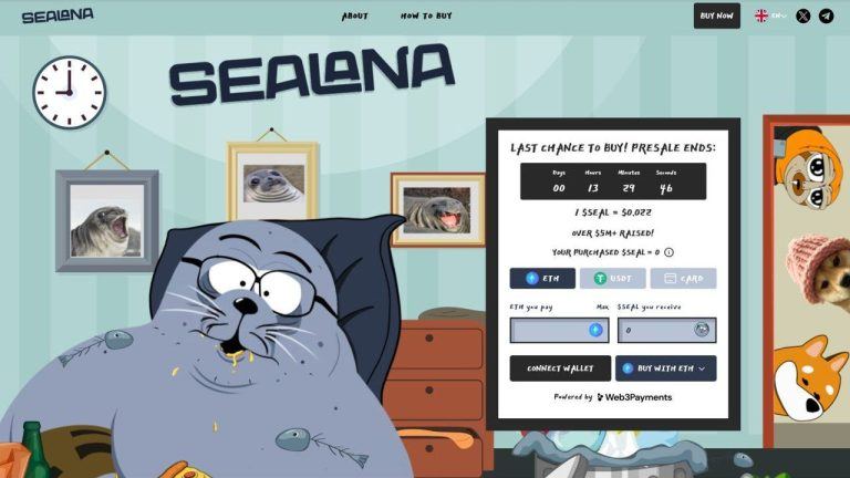 Sealana Sets July 2 Date for Airdrop, Last Chance to Invest Before DEX Launch