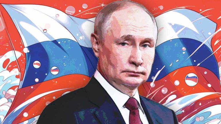 Putin Blasts US Sanctions, Reveals 95% of Russian Trade Now Dollar-Free