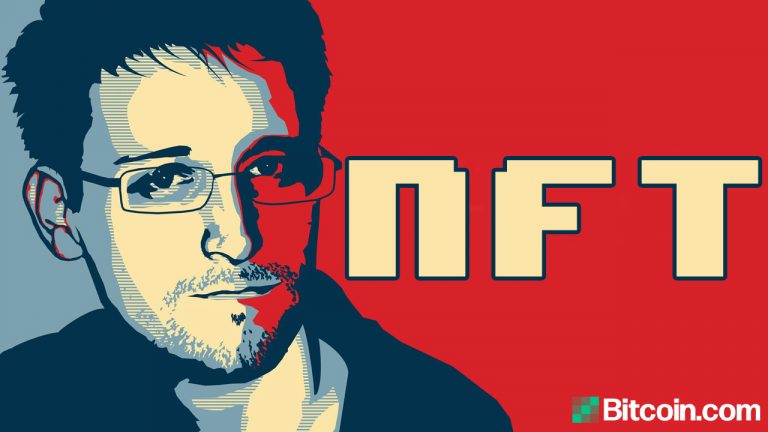 Edward Snowden Plans to Auction an NFT, Proceeds Will Go to Freedom of the Press Foundation