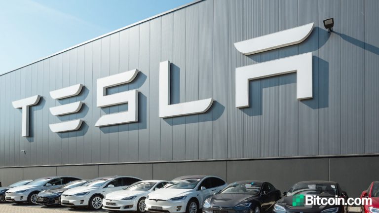 Tesla’s Bitcoin Stash Now Worth .5 Billion, SEC Filing Shows