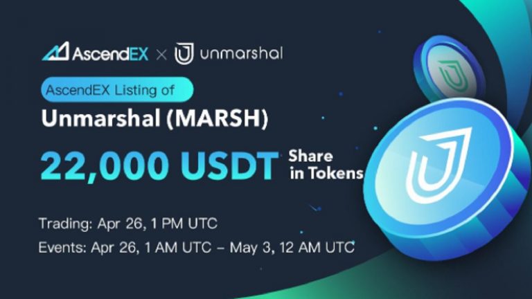 Unmarshal Listing on AscendEX