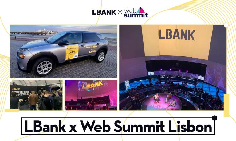 Lbank’s Successful Web Summit Lisbon Exhibition, Free to Ride Campaign, and More