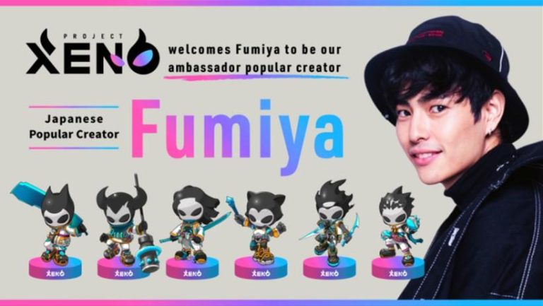 Fumiya ‘the Most Famous Japanese in the Philippines’ Becomes PROJECT XENO Ambassador