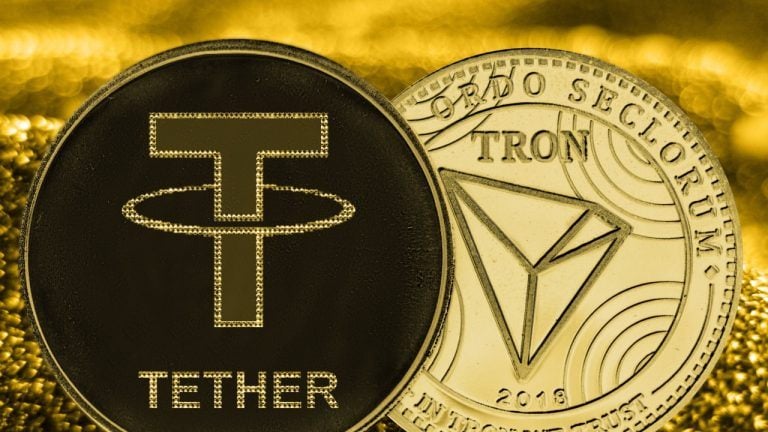 Issuance of TRON-Based USDT Exceeds  Billion