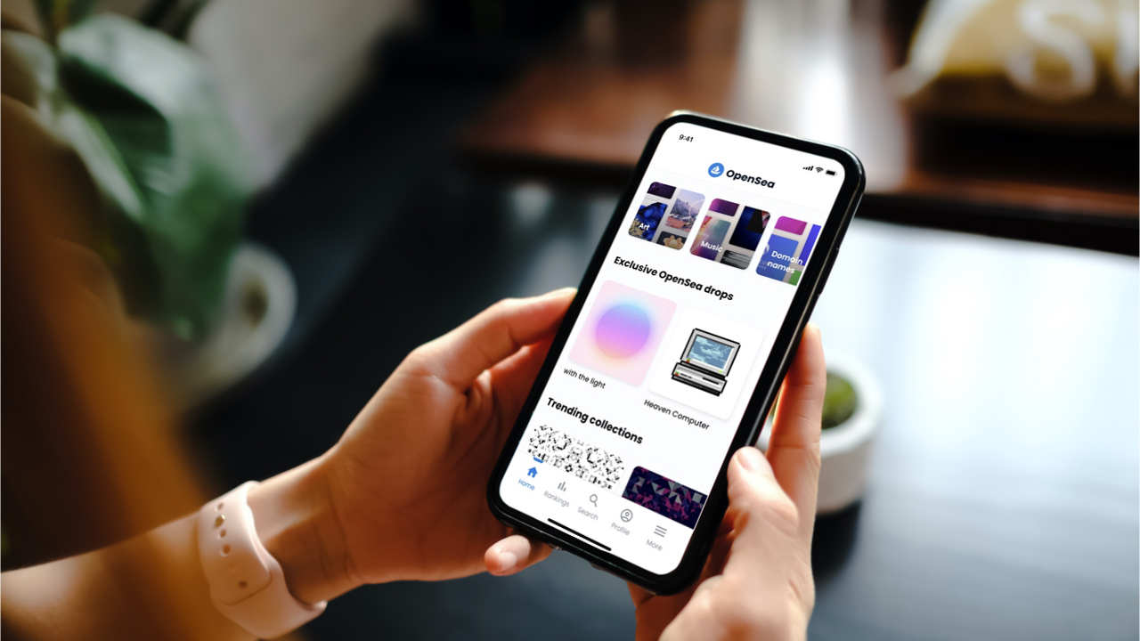 Largest NFT Market by Volume Opensea Launches Smartphone Application