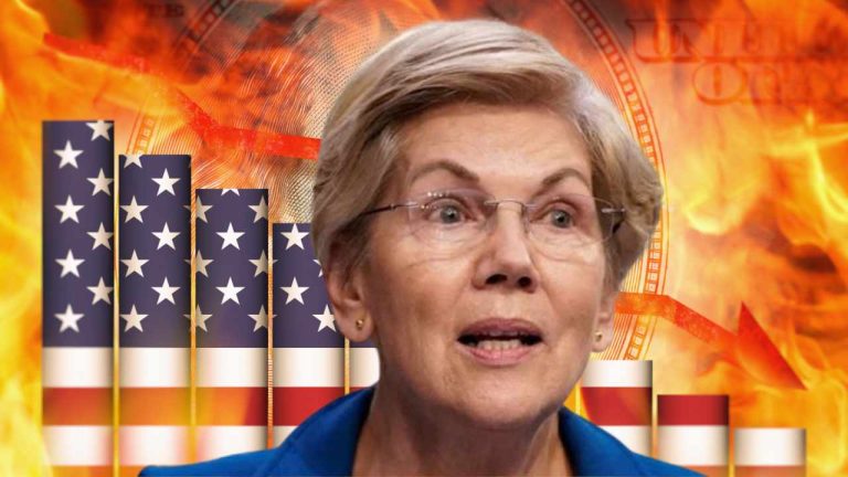 Senator Warren ‘Very Worried’ About Federal Reserve Raising Interest Rates, Tipping US Economy Into Recession